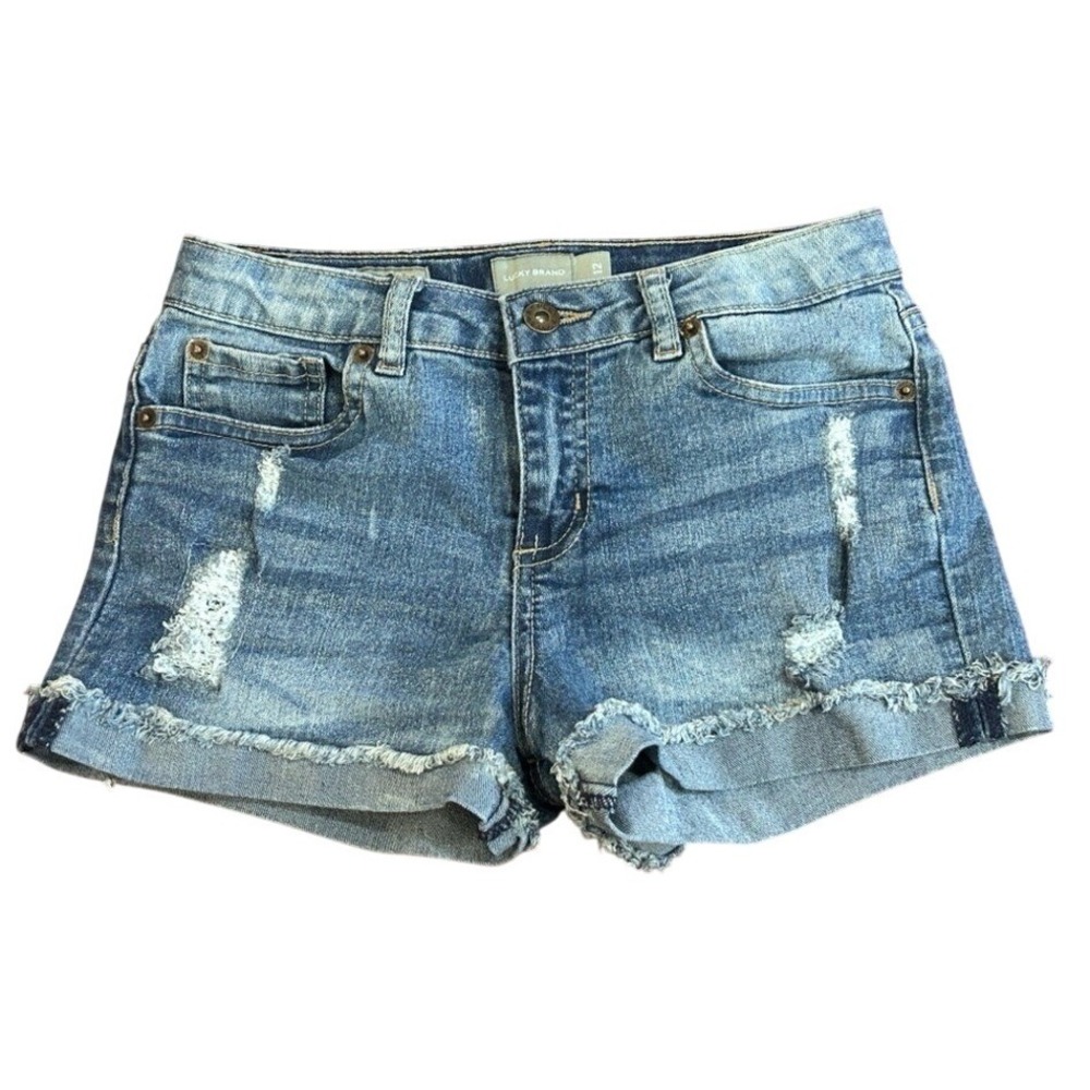 Blue Jean Booty Shorts Summer Spring Break size 0